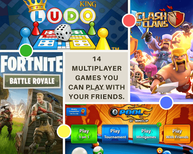 14 Multiplayer Games You Can Play With Your Friends Online